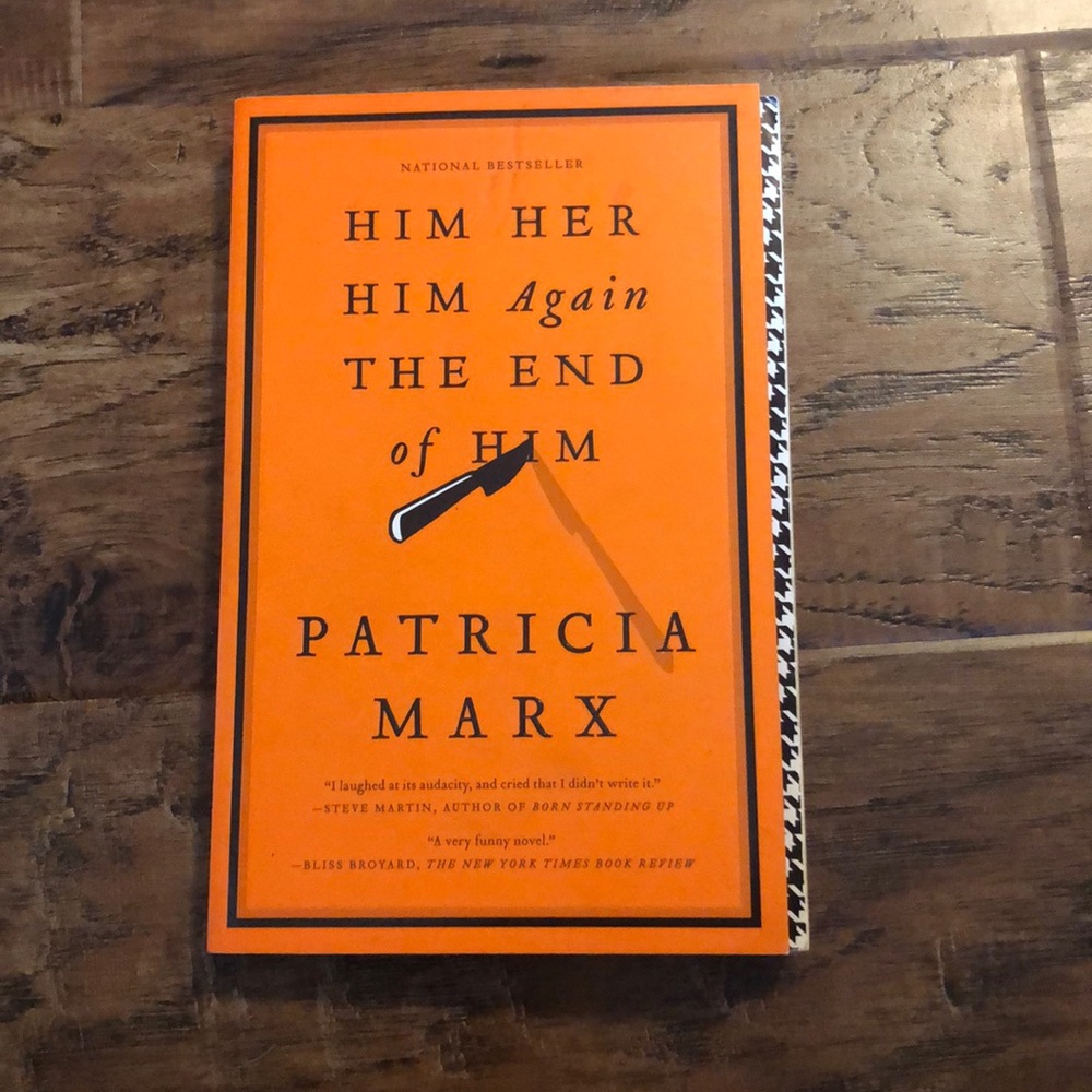 Him her him again the end of him book